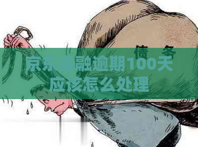 京东金融逾期100天应该怎么处理