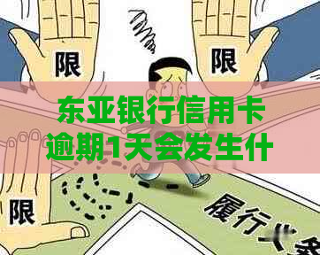 东亚银行信用卡逾期1天会发生什么