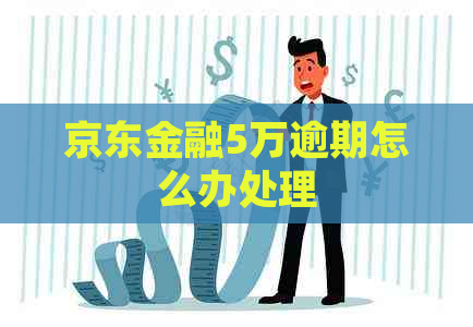 京东金融5万逾期怎么办处理