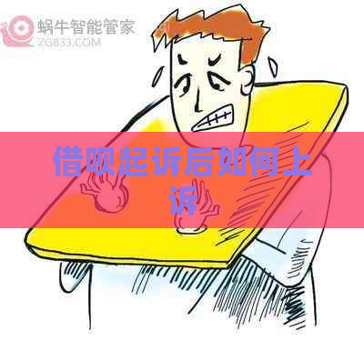 借呗起诉后如何上诉