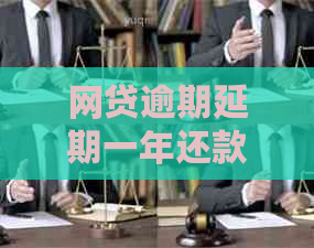 网贷逾期延期一年还款怎么办理流程详解