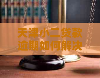 天津小二贷款逾期如何解决