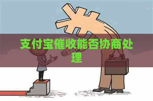 支付宝能否协商处理