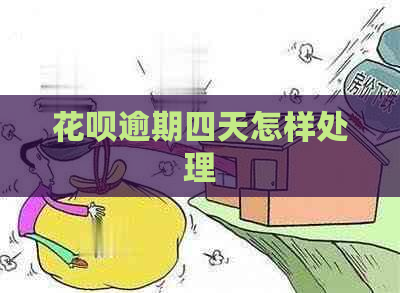 花呗逾期四天怎样处理