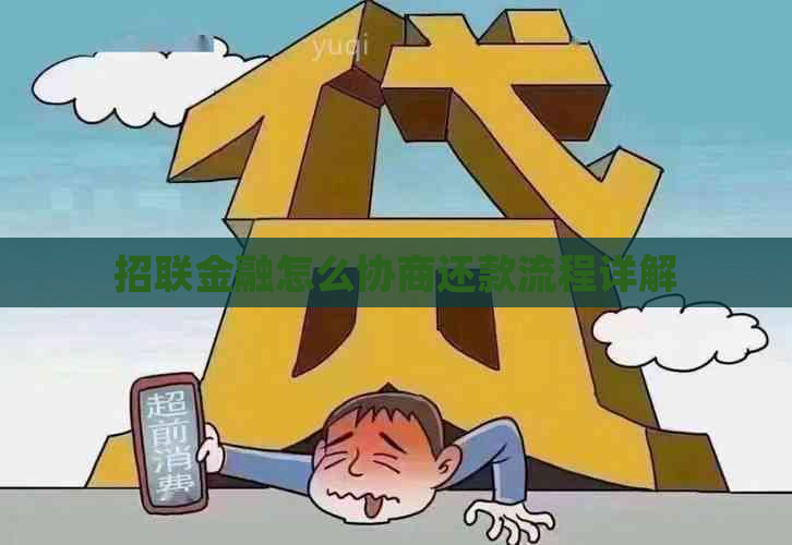 招联金融怎么协商还款流程详解