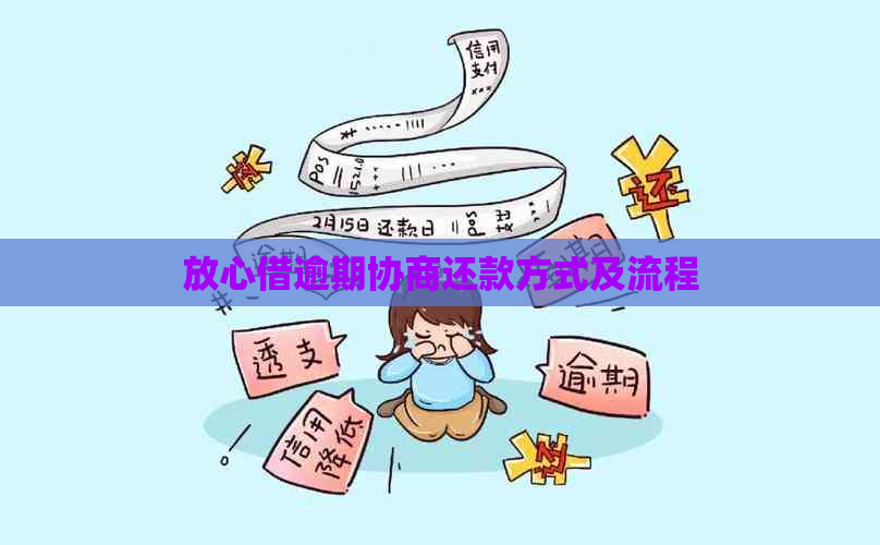 放心借逾期协商还款方式及流程