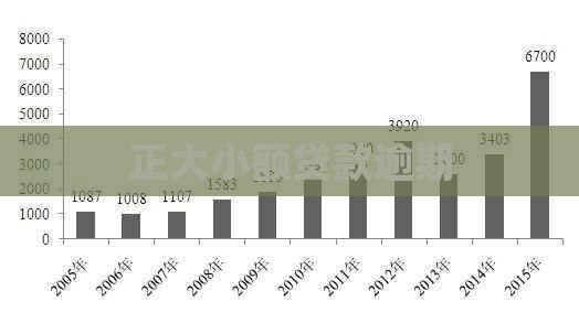 正大小额贷款逾期