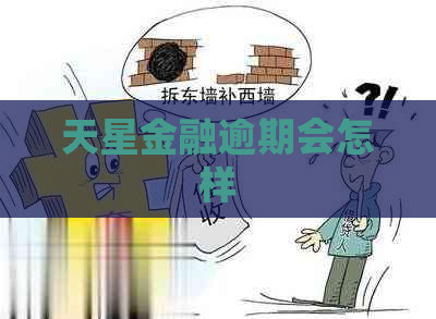 天星金融逾期会怎样