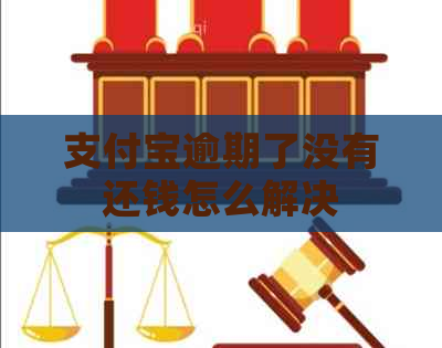 支付宝逾期了没有还钱怎么解决