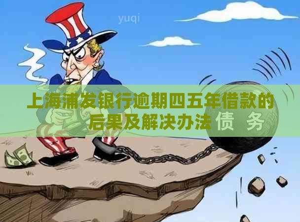 上海浦发银行逾期四五年借款的后果及解决办法