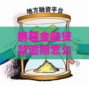 携程金融贷款逾期怎么处理