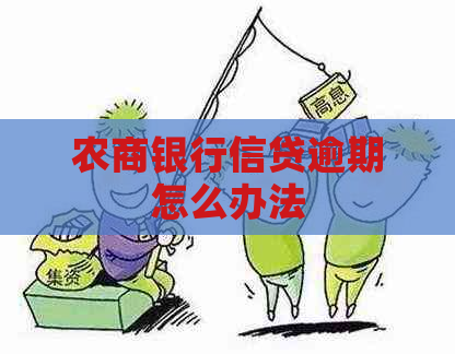 农商银行信贷逾期怎么办法