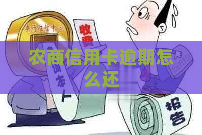 农商信用卡逾期怎么还