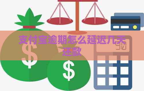 支付宝逾期怎么延迟几天还款