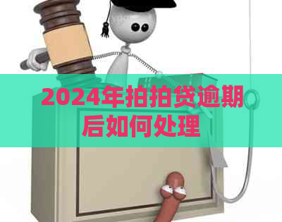 2024年逾期后如何处理