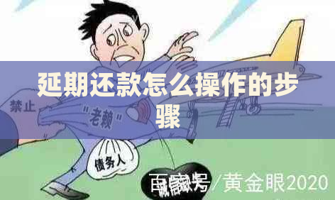 延期还款怎么操作的步骤