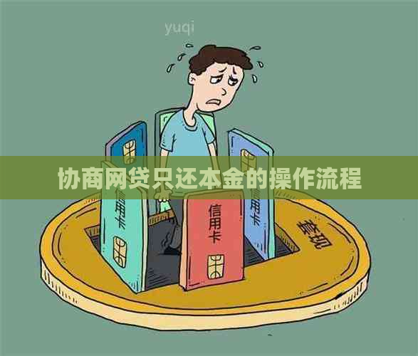 协商网贷只还本金的操作流程