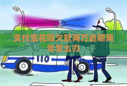 支付宝花呗欠款两万逾期两年怎么办