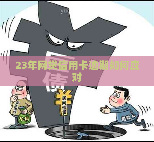 23年网贷信用卡逾期如何应对