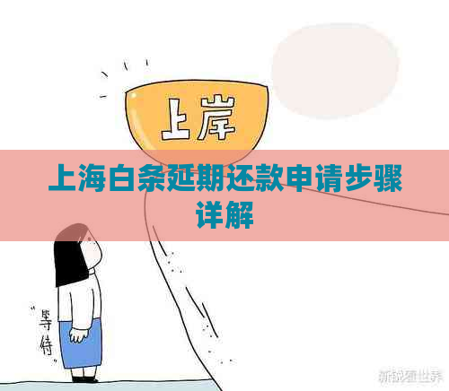 上海白条延期还款申请步骤详解