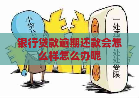 银行贷款逾期还款会怎么样怎么办呢