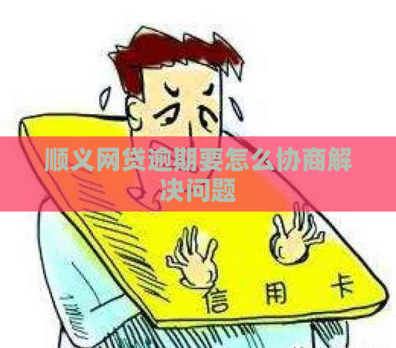 顺义网贷逾期要怎么协商解决问题