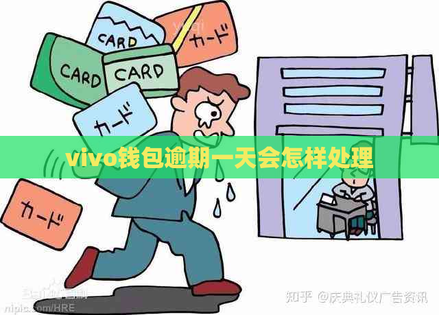 vivo钱包逾期一天会怎样处理