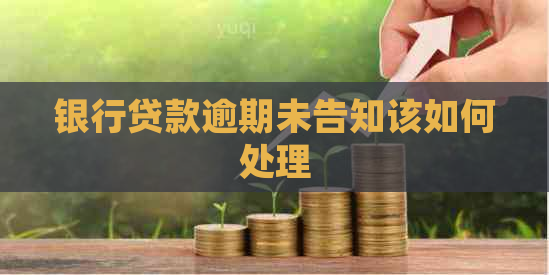 银行贷款逾期未告知该如何处理