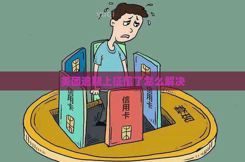 美团逾期上了怎么解决