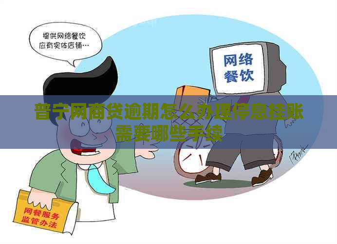 普宁网商贷逾期怎么办理停息挂账需要哪些手续