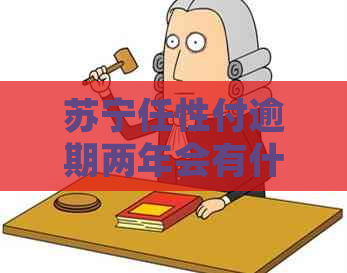 苏宁任性付逾期两年会有什么影响