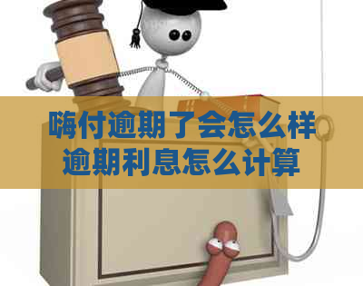 嗨付逾期了会怎么样逾期利息怎么计算