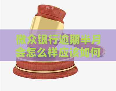 微众银行逾期半月会怎么样应该如何处理