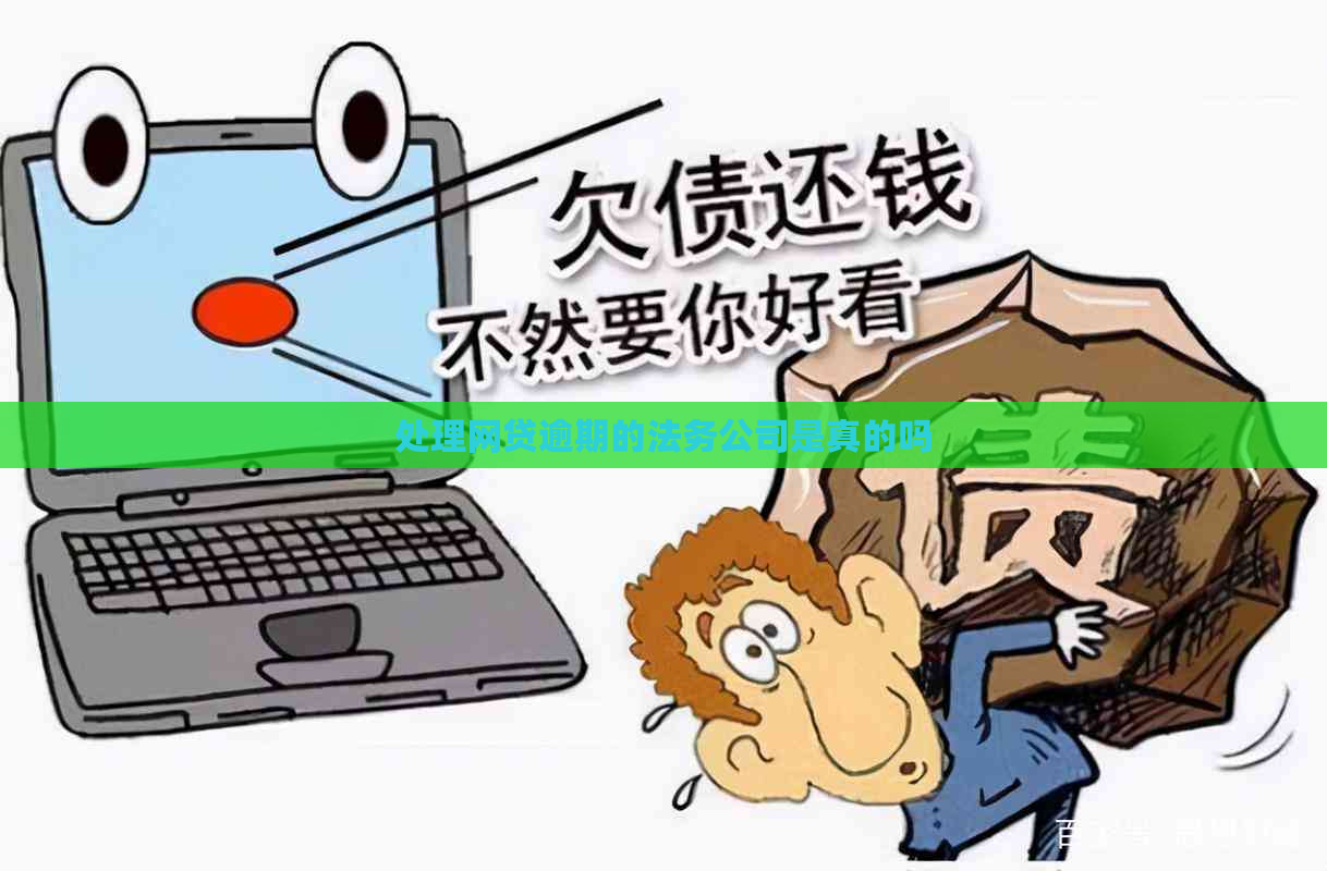 处理网贷逾期的法务公司是真的吗