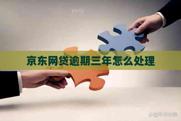 京东网贷逾期三年怎么处理