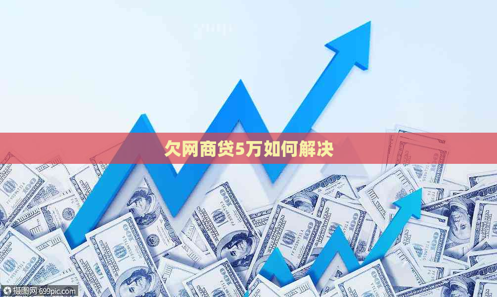 欠网商贷5万如何解决