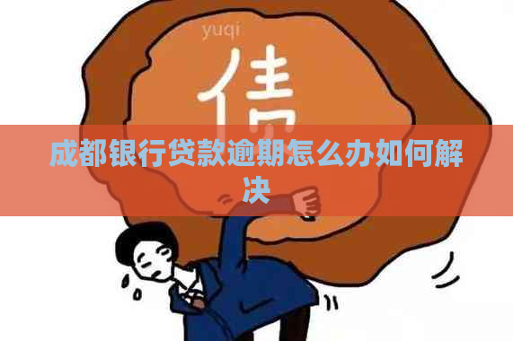 成都银行贷款逾期怎么办如何解决