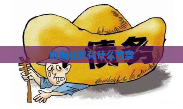 协商还款有什么方案