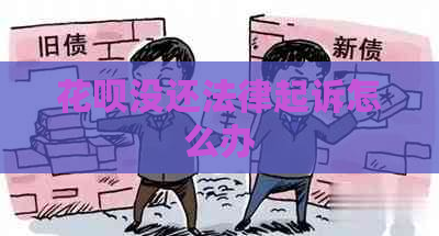 花呗没还法律起诉怎么办