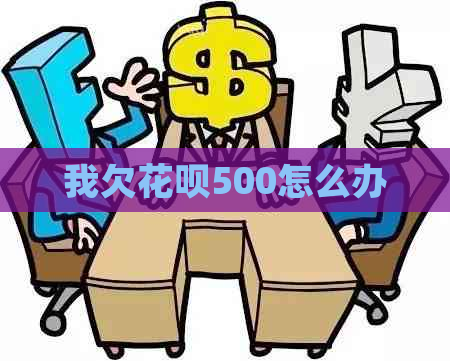 我欠花呗500怎么办