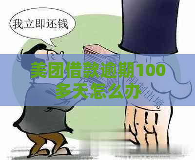 美团借款逾期100多天怎么办