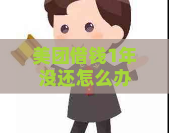 美团借钱1年没还怎么办