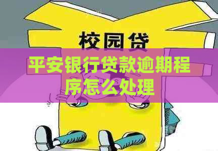 平安银行贷款逾期程序怎么处理