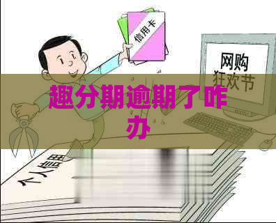 趣分期逾期了咋办