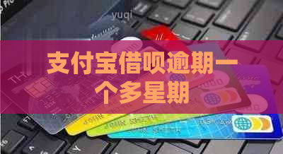 支付宝借呗逾期一个多星期