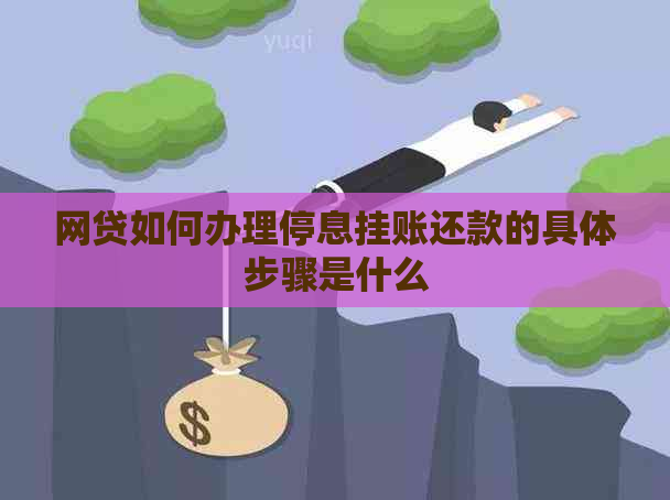 网贷如何办理停息挂账还款的具体步骤是什么