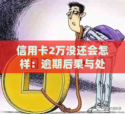 信用卡2万没还会怎样：逾期后果与处理策略