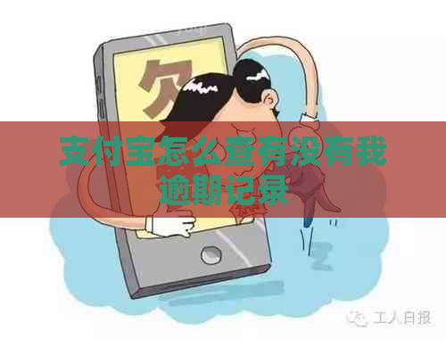 支付宝怎么查有没有我逾期记录