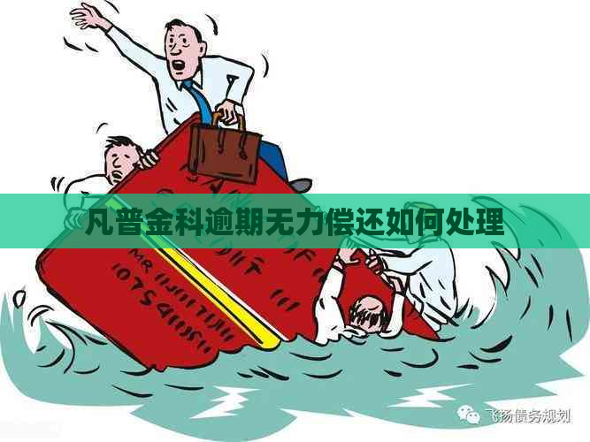 凡普金科逾期无力偿还如何处理