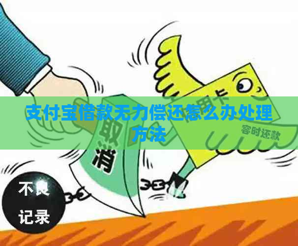 支付宝借款无力偿还怎么办处理方法